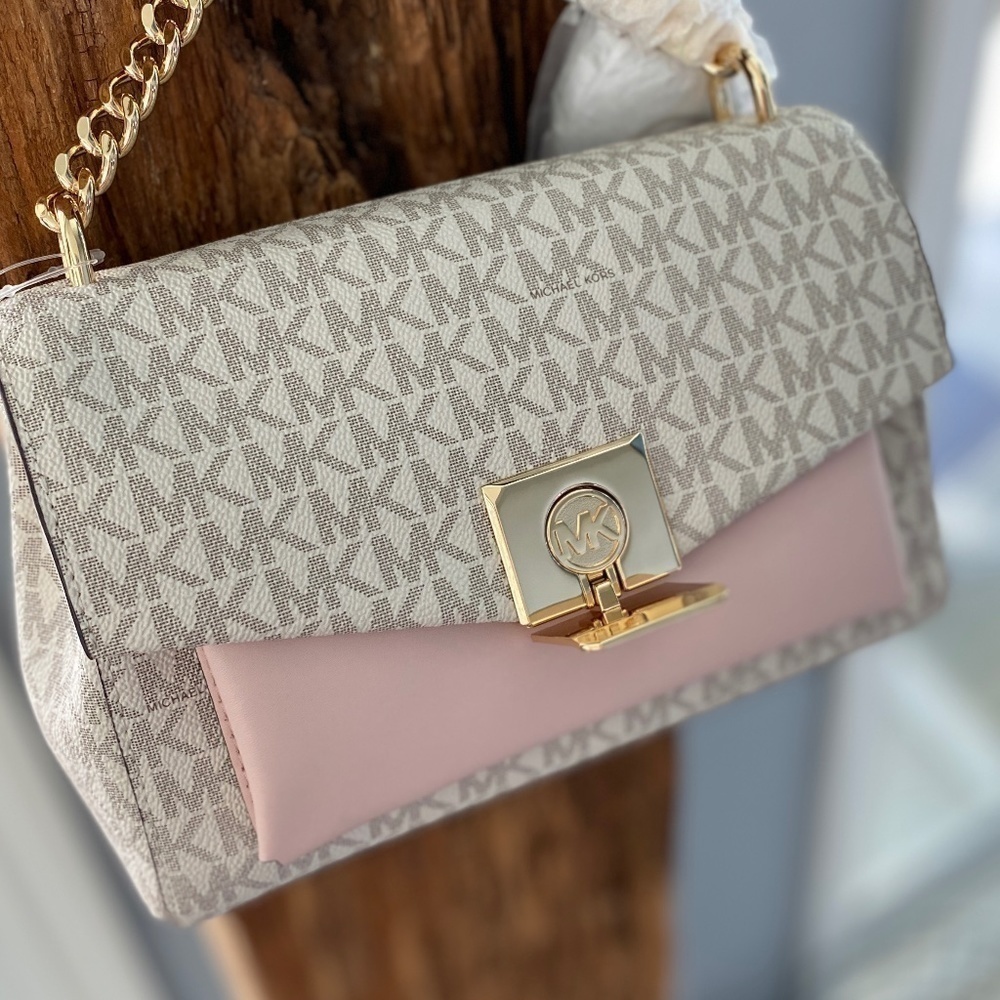 Michael Kors Medium Logo Crossbody. NWT - Picture 13 of 14